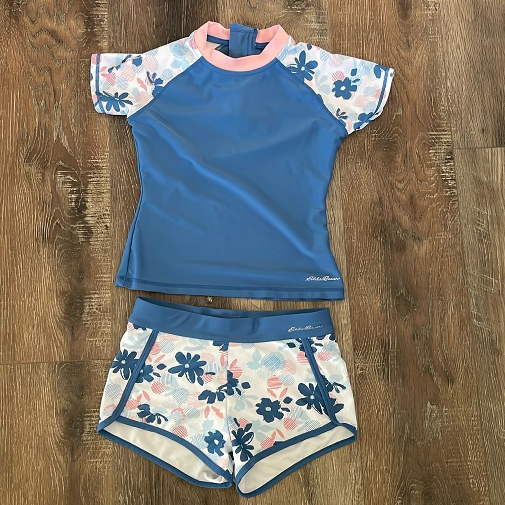 Eddie Bauer girls swim set